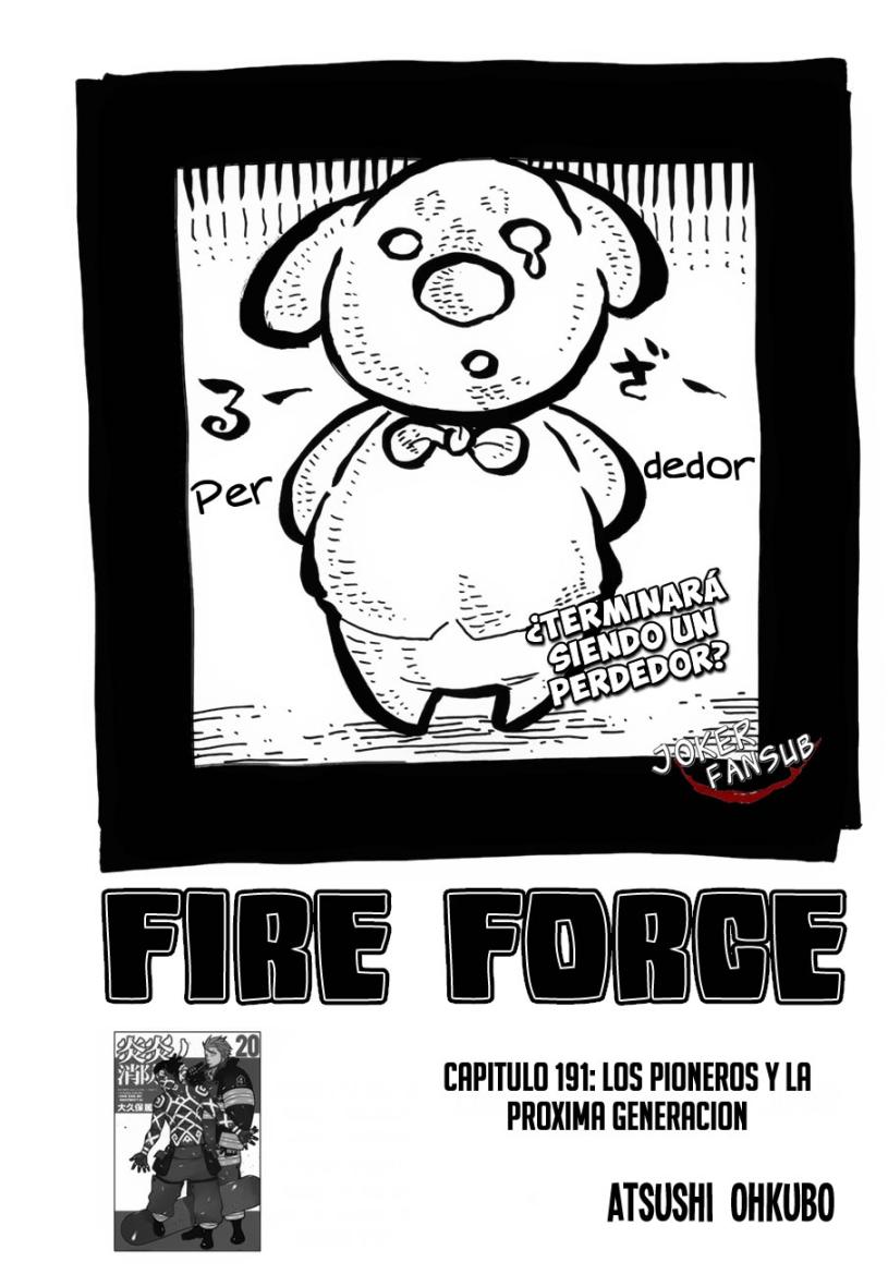 Read Fire Brigade Of Flames ES Manga Online