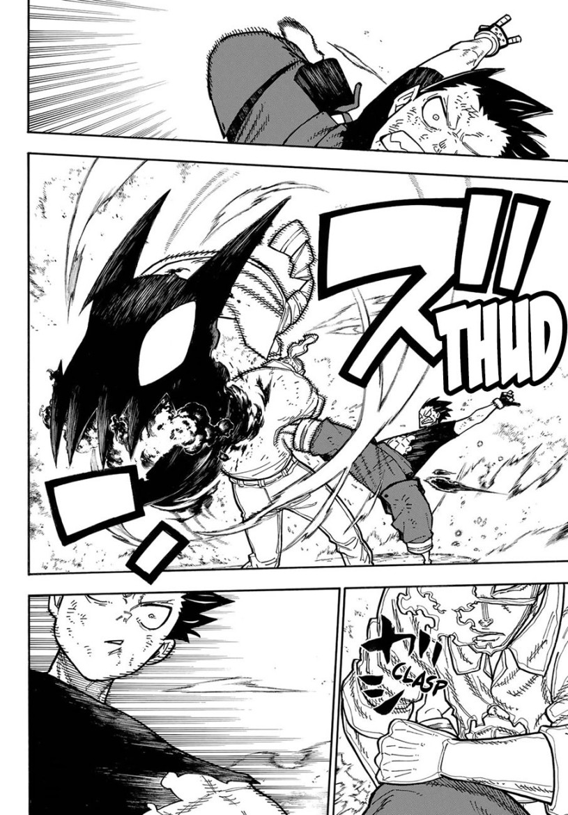 Read Fire Brigade Of Flames ES Manga Online
