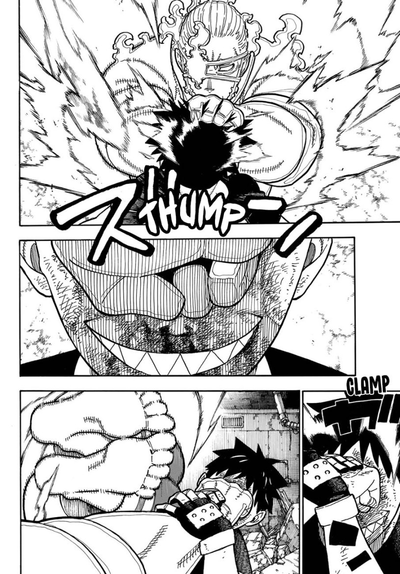Read Fire Brigade Of Flames ES Manga Online