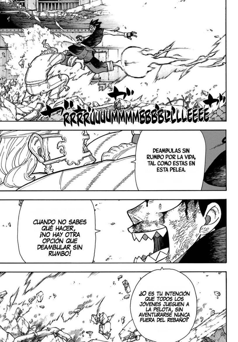 Read Fire Brigade Of Flames ES Manga Online