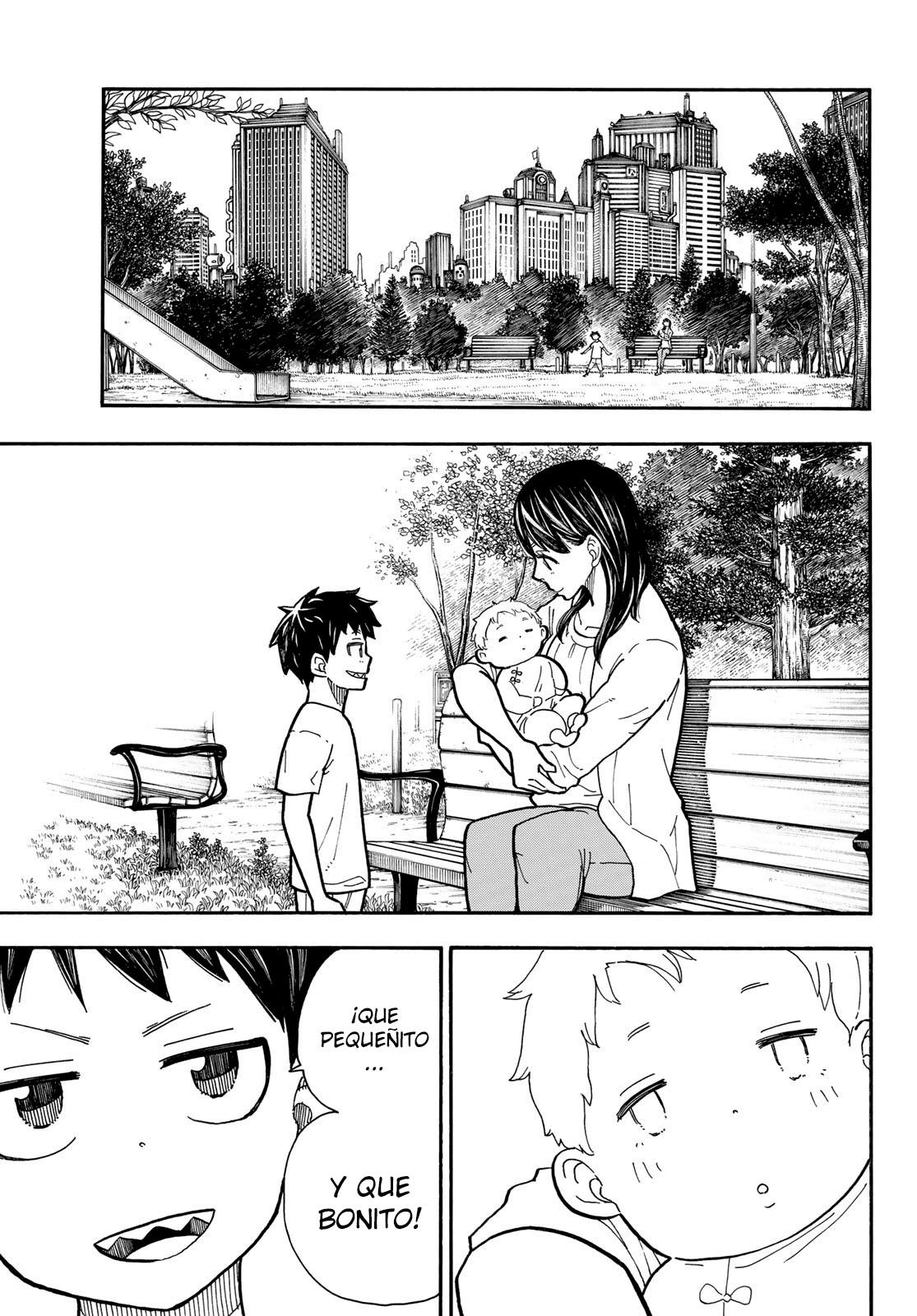 Read Fire Brigade Of Flames ES Manga Online