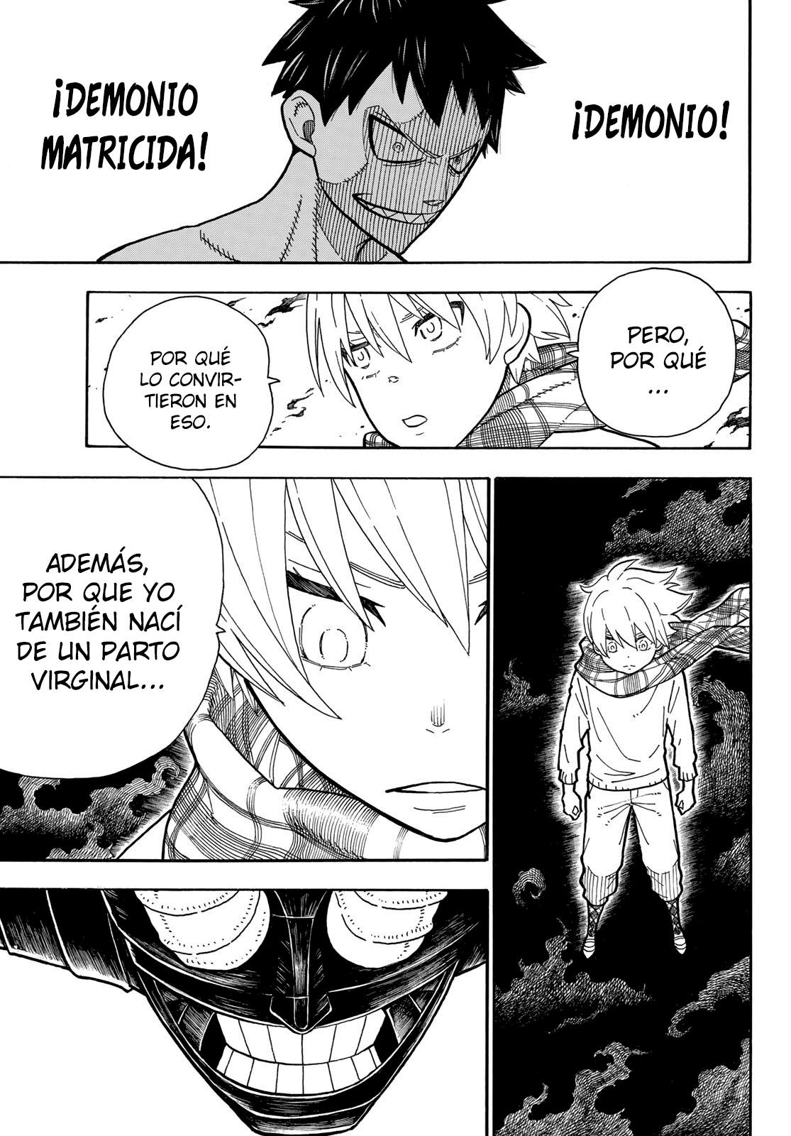 Read Fire Brigade Of Flames ES Manga Online