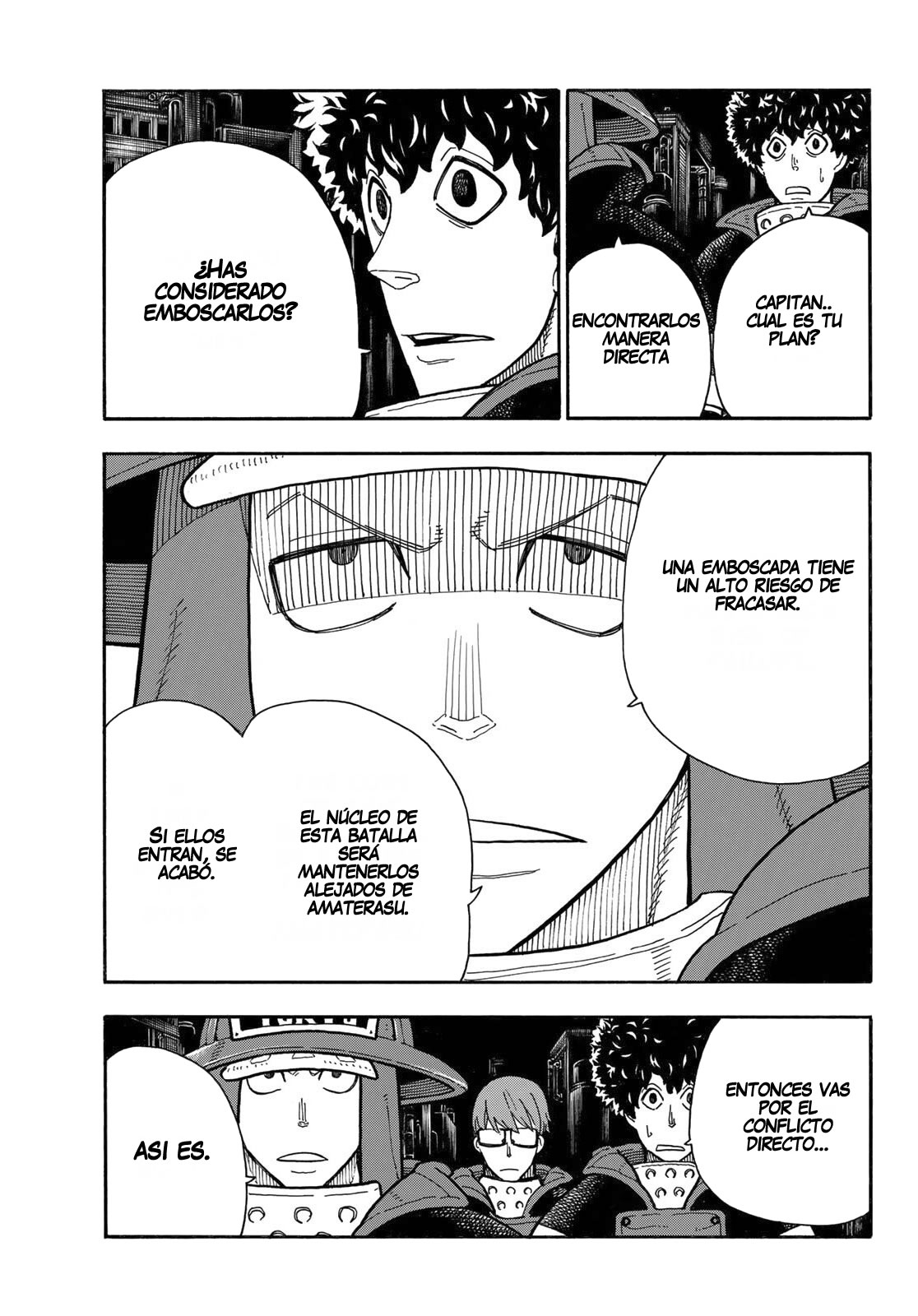 Read Fire Brigade Of Flames ES Manga Online