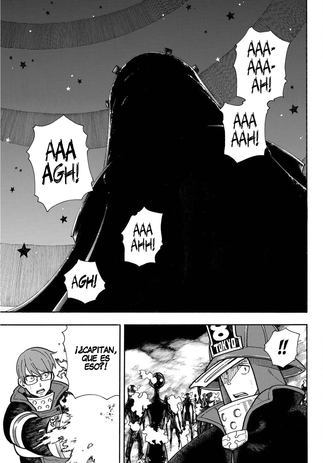Read Fire Brigade Of Flames ES Manga Online