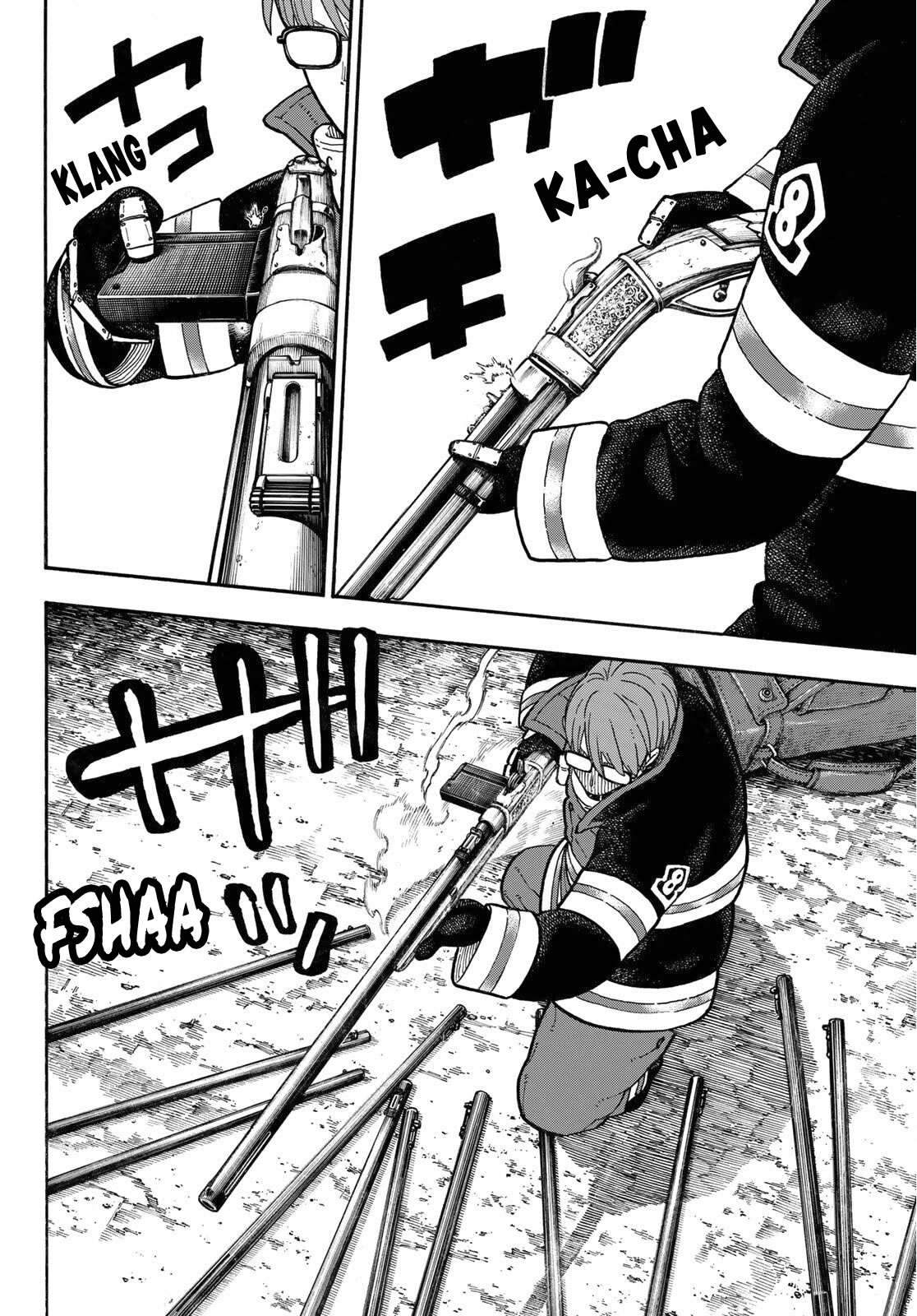 Read Fire Brigade Of Flames ES Manga Online
