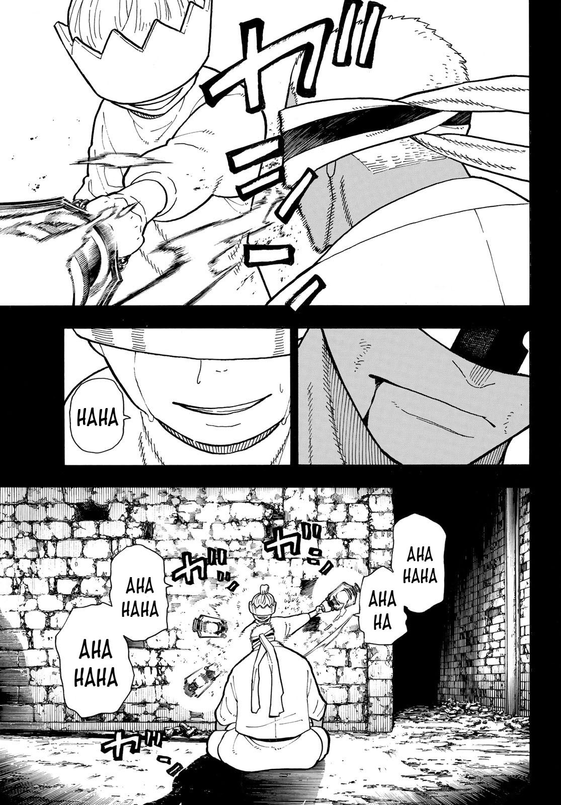 Read Fire Brigade Of Flames ES Manga Online