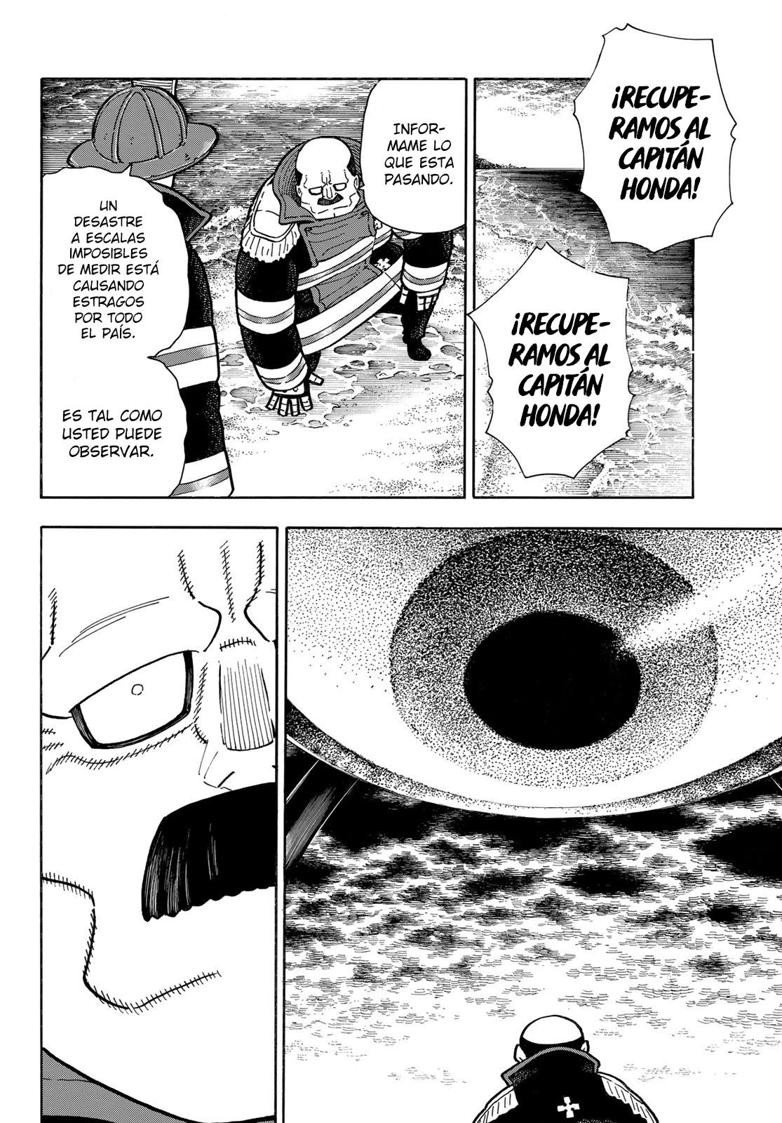 Read Fire Brigade Of Flames ES Manga Online