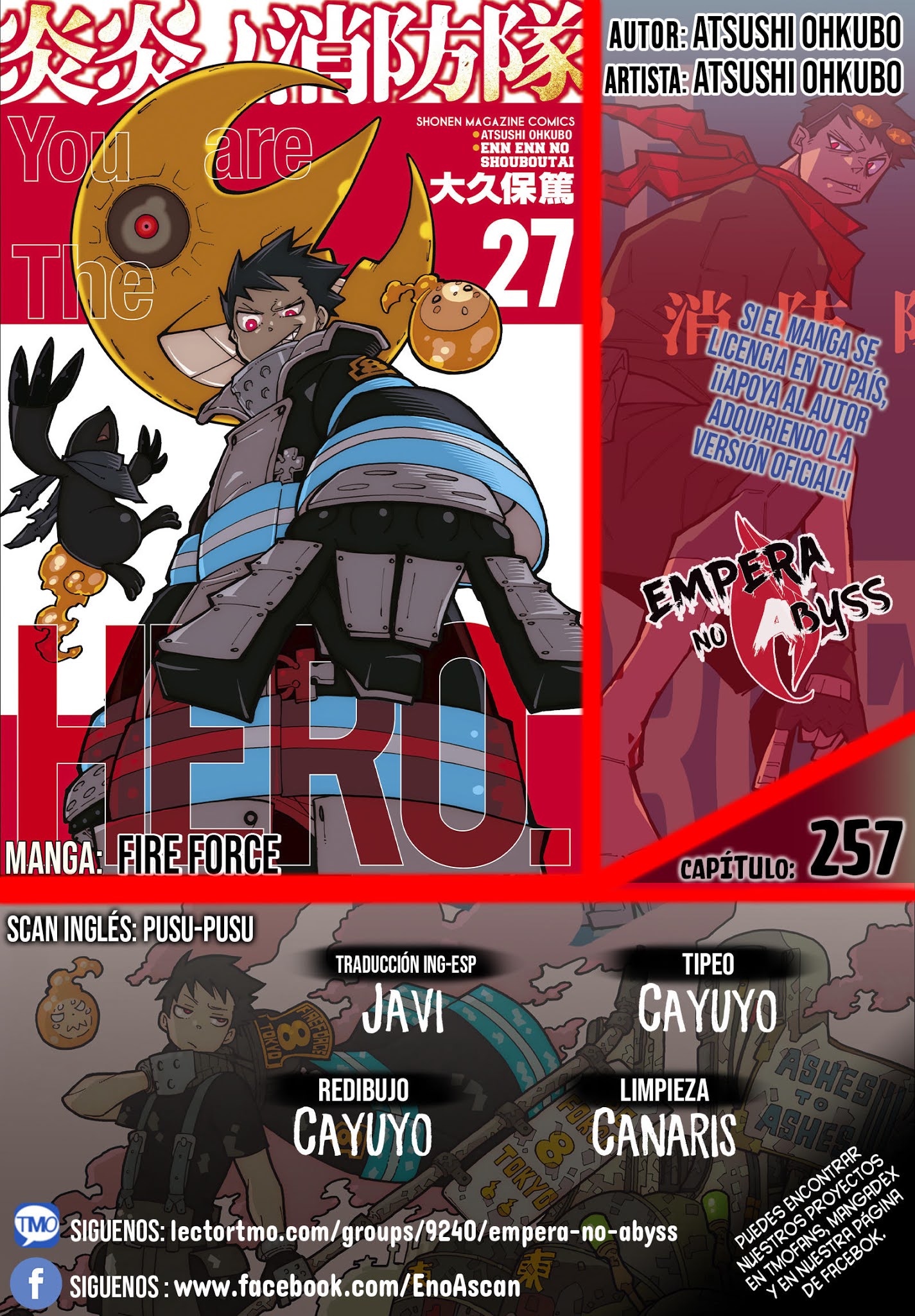 Read Fire Brigade Of Flames ES Manga Online