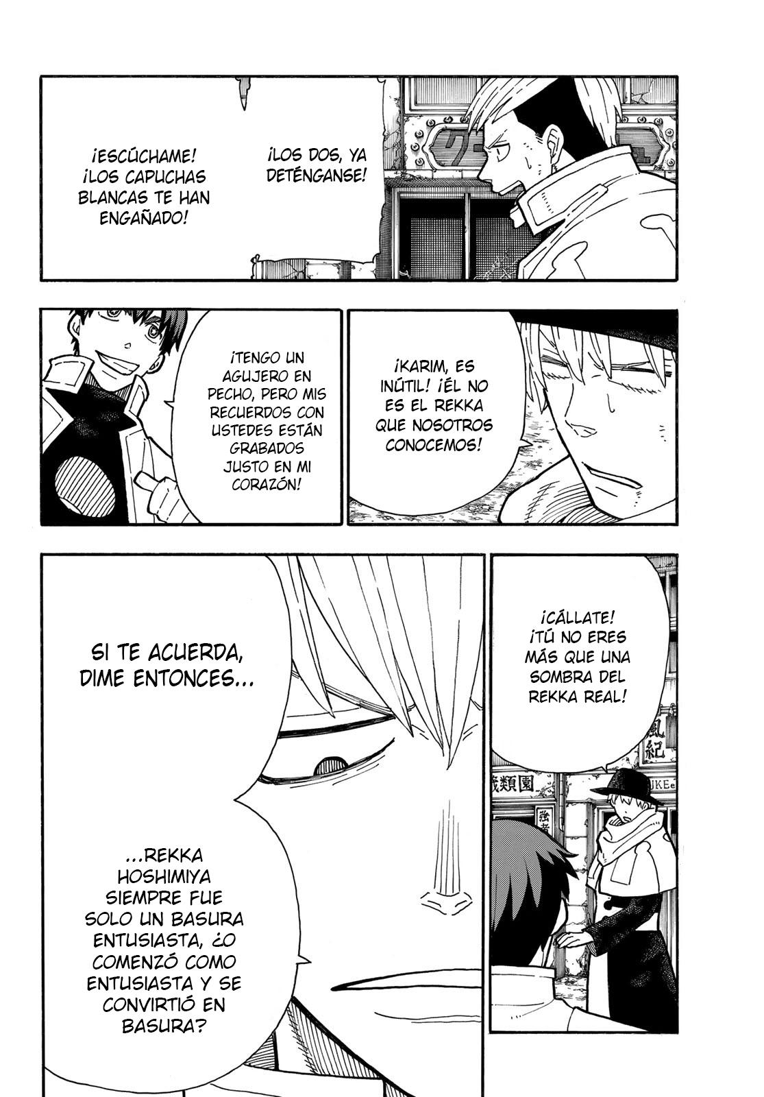 Read Fire Brigade Of Flames ES Manga Online