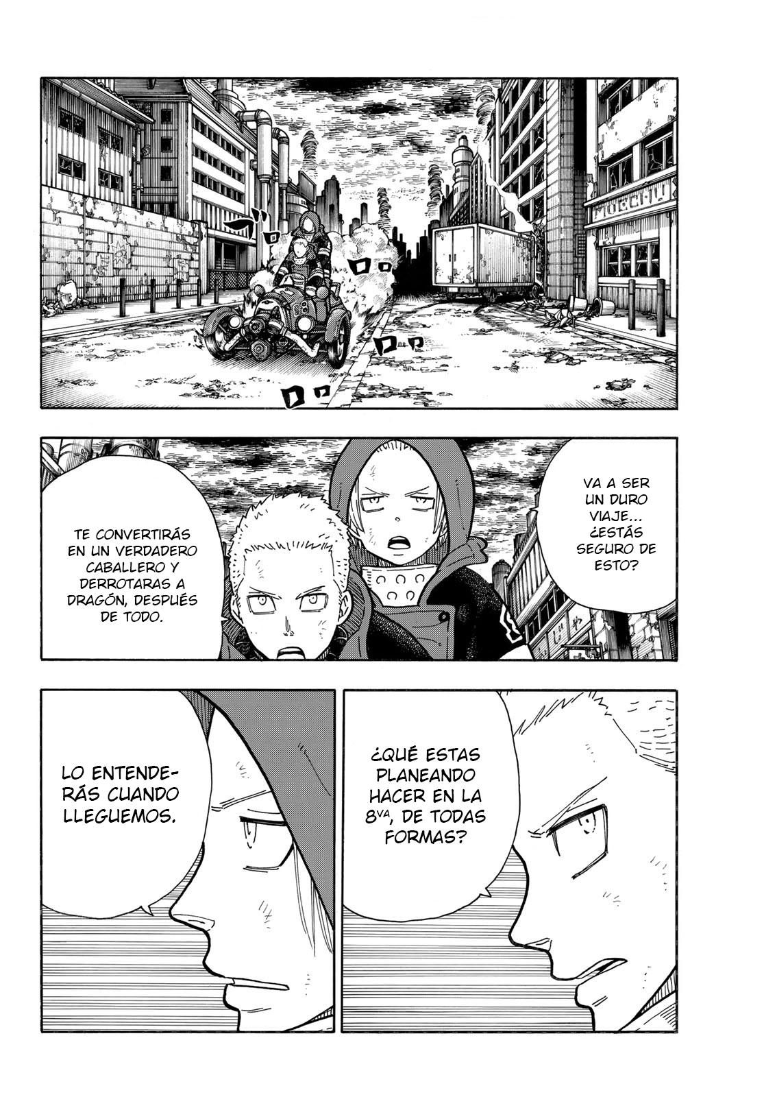 Read Fire Brigade Of Flames ES Manga Online