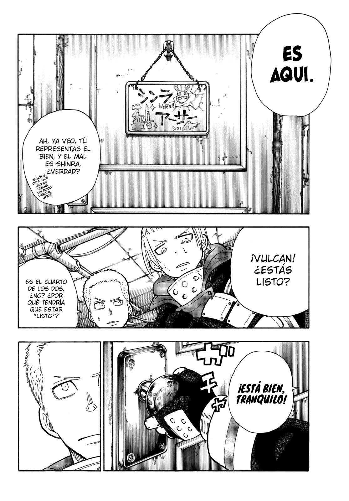 Read Fire Brigade Of Flames ES Manga Online