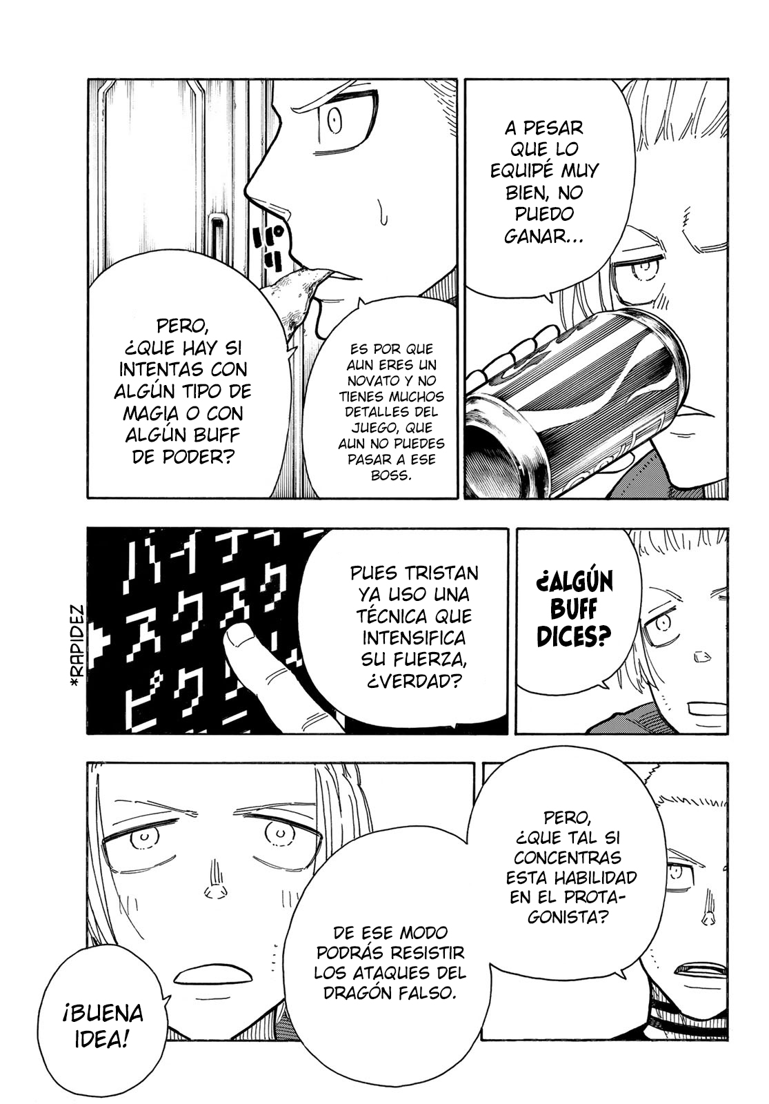 Read Fire Brigade Of Flames ES Manga Online