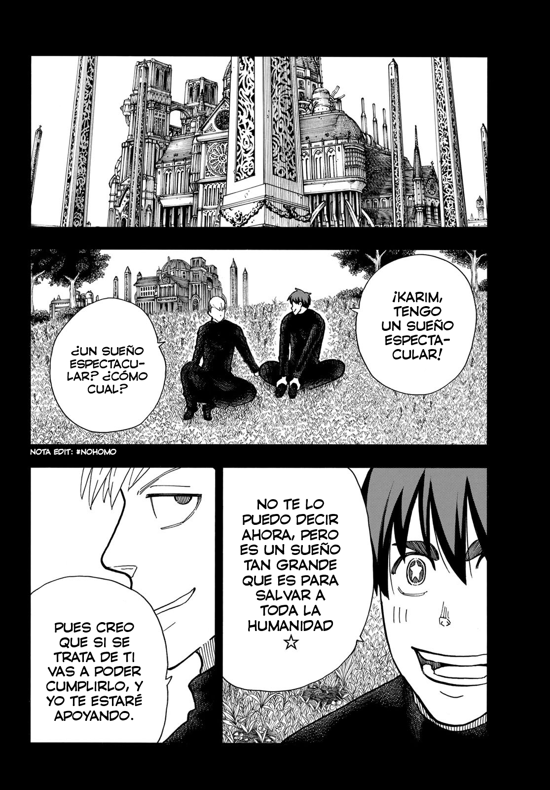 Read Fire Brigade Of Flames ES Manga Online