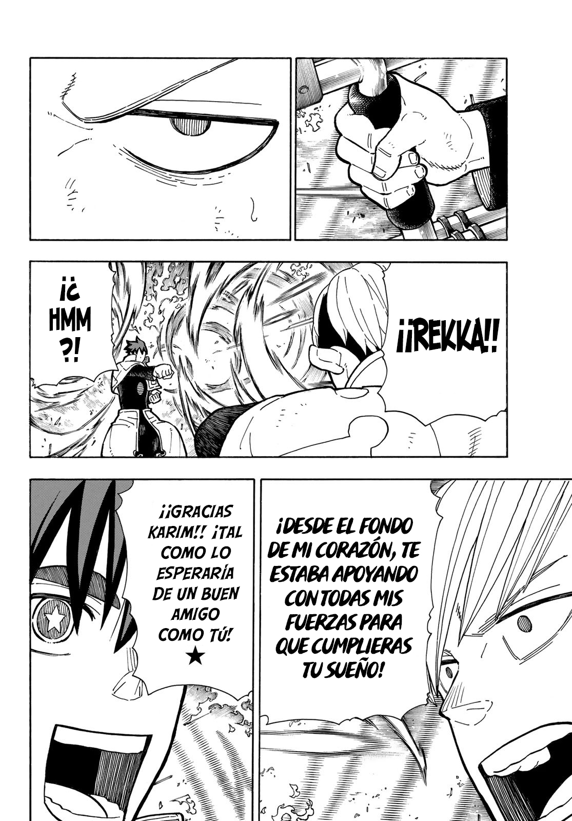 Read Fire Brigade Of Flames ES Manga Online