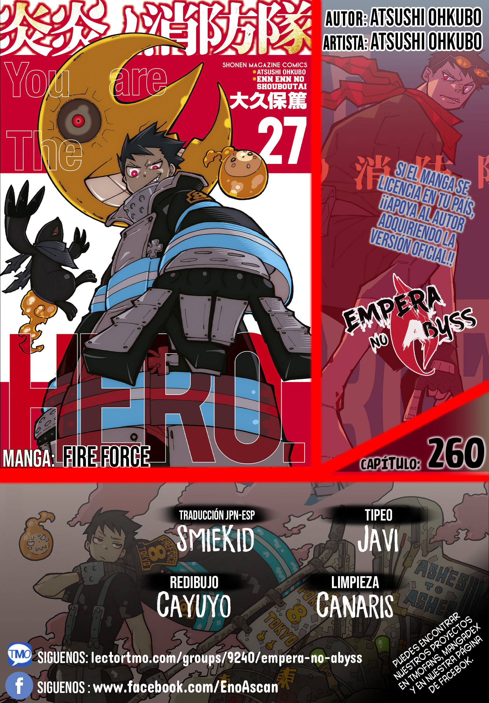 Read Fire Brigade Of Flames ES Manga Online