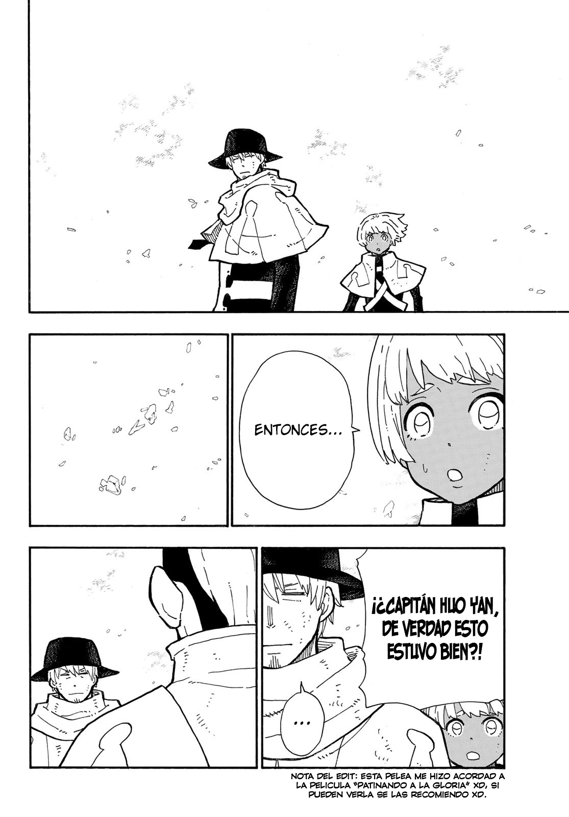 Read Fire Brigade Of Flames ES Manga Online