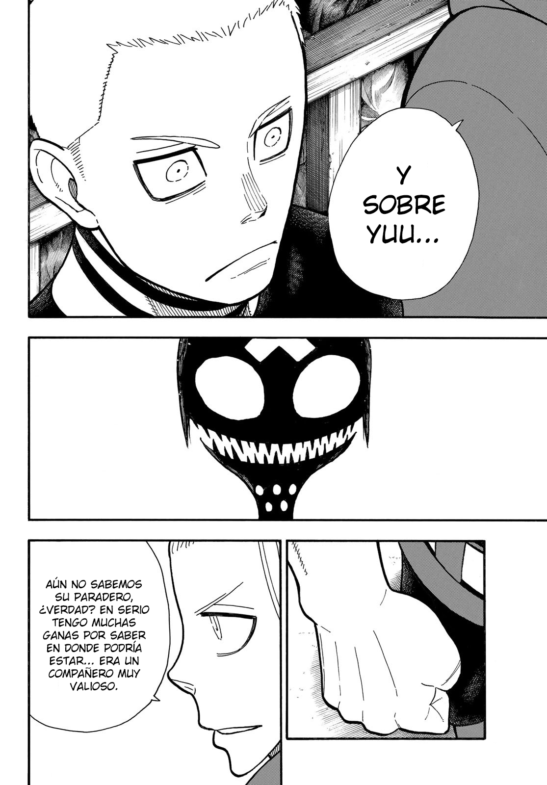 Read Fire Brigade Of Flames ES Manga Online