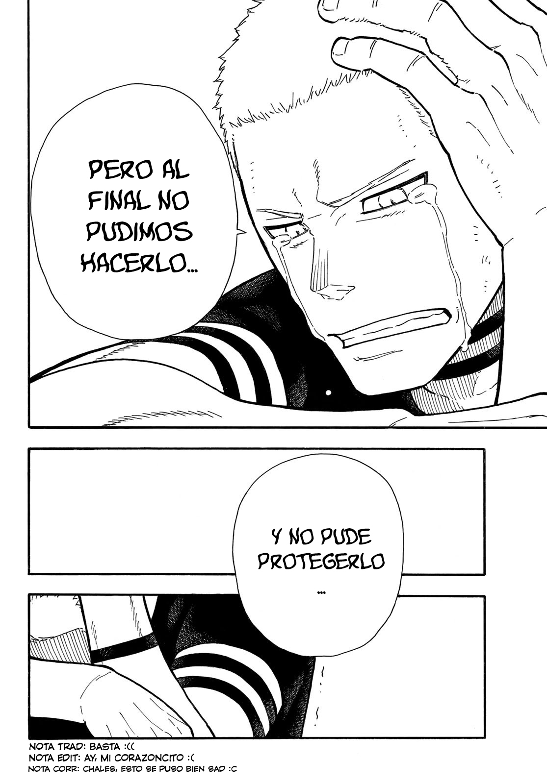 Read Fire Brigade Of Flames ES Manga Online