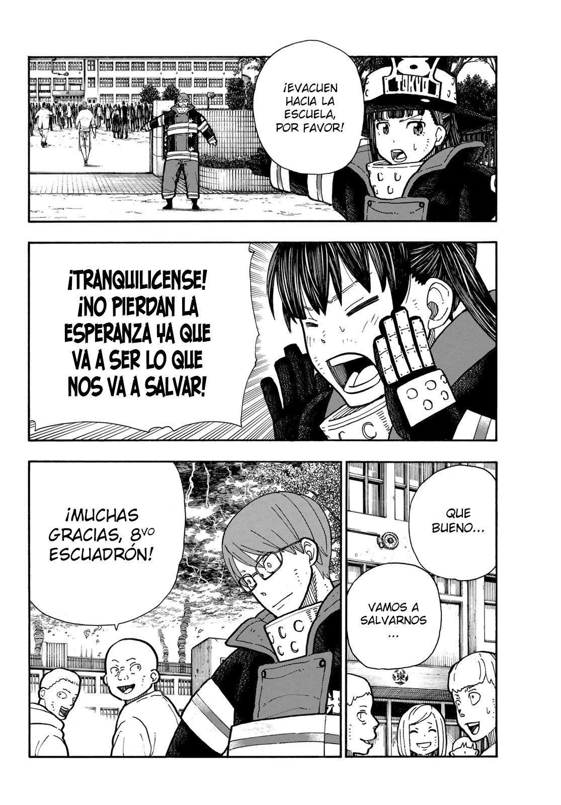 Read Fire Brigade Of Flames ES Manga Online