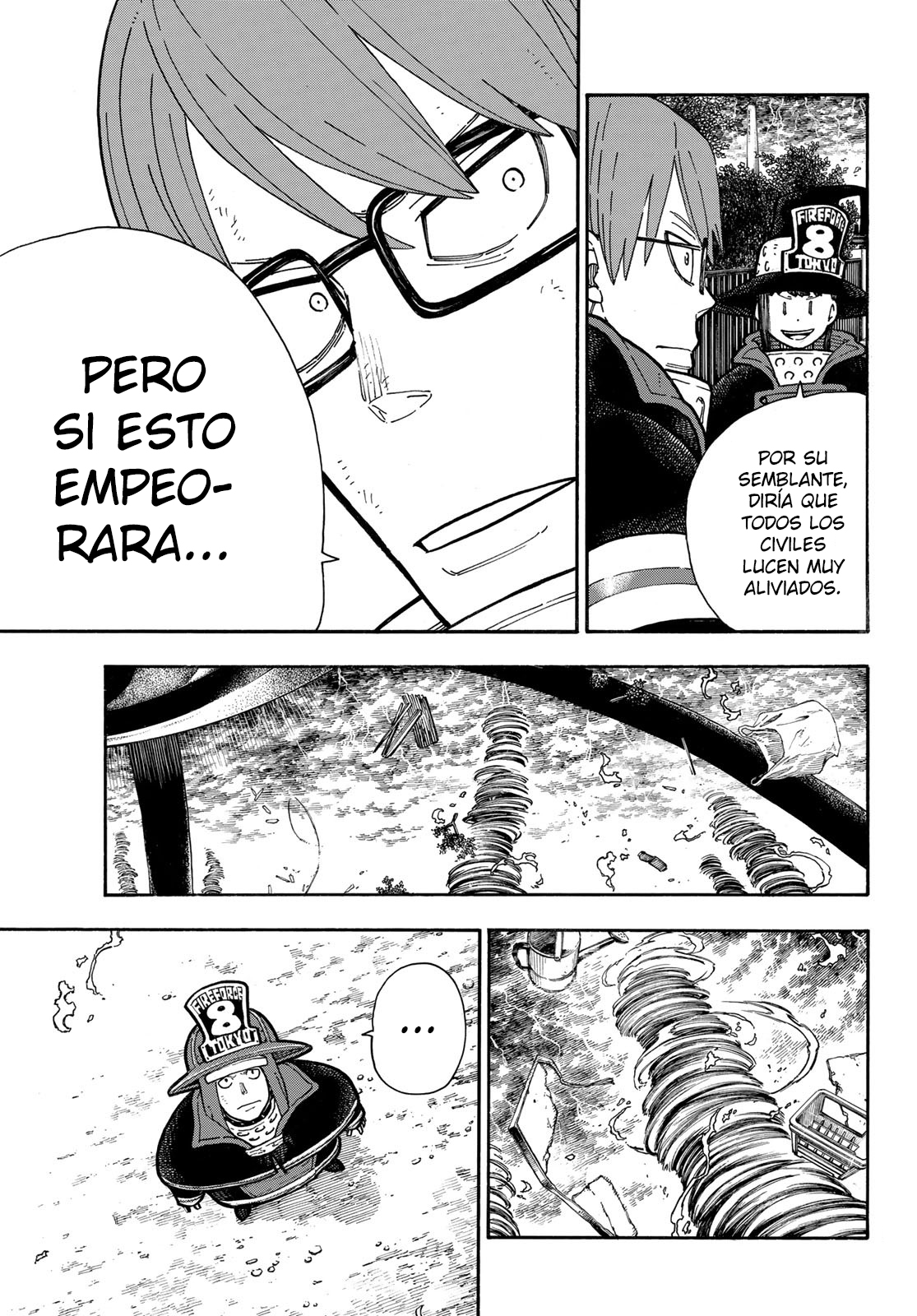 Read Fire Brigade Of Flames ES Manga Online