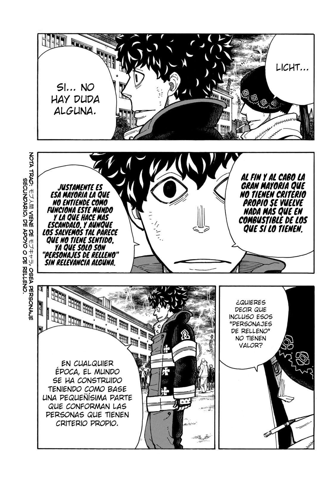 Read Fire Brigade Of Flames ES Manga Online