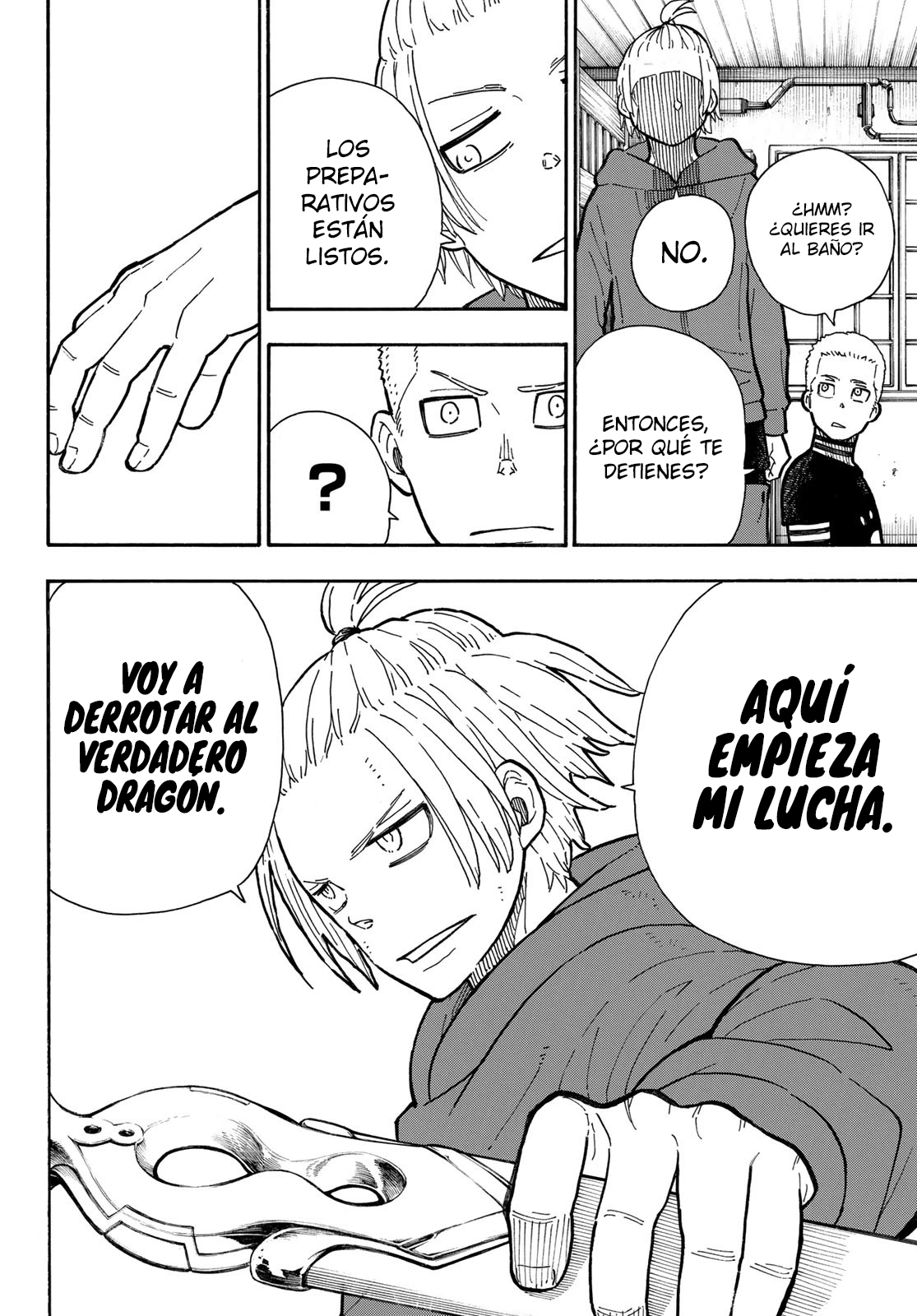 Read Fire Brigade Of Flames ES Manga Online