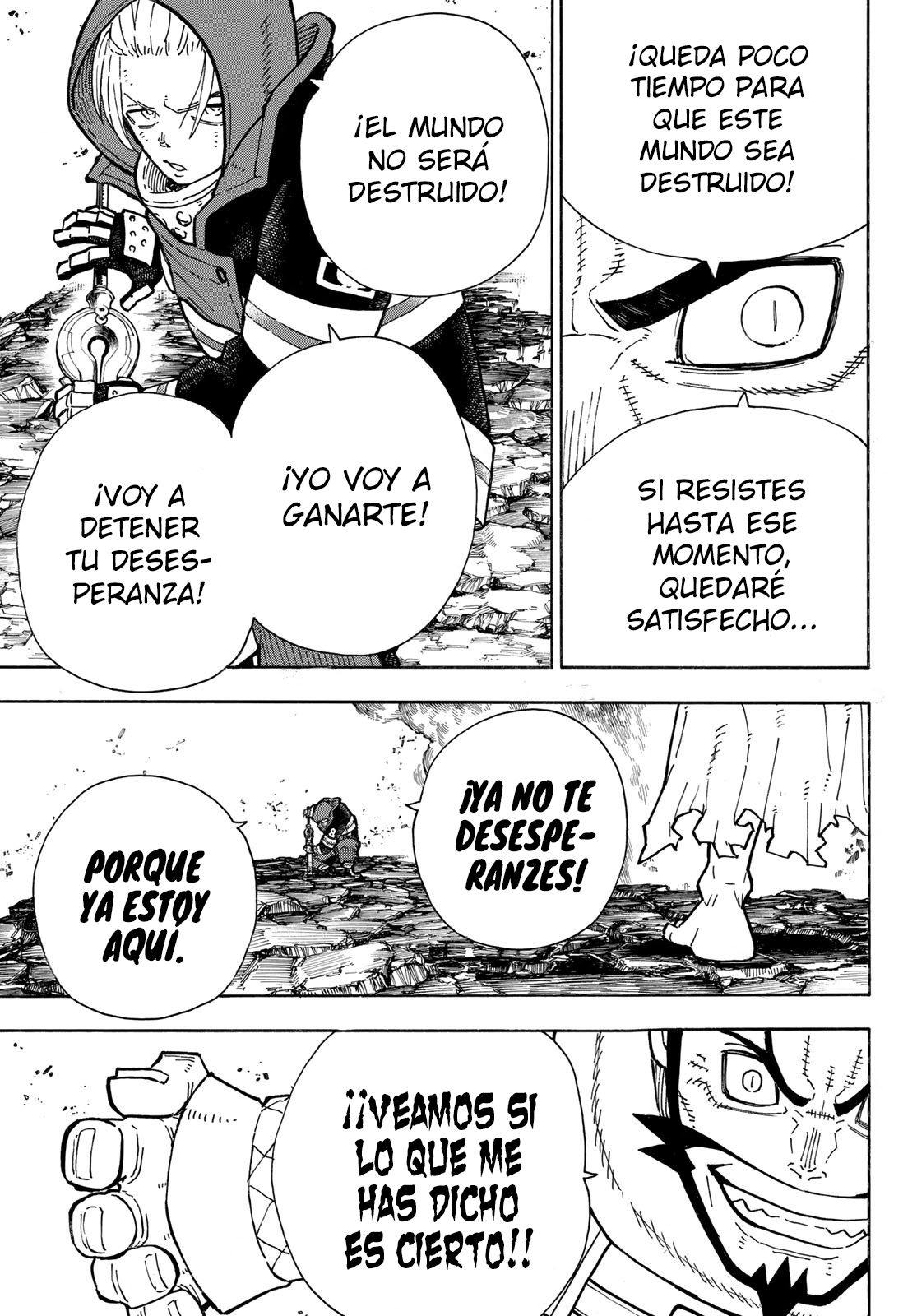 Read Fire Brigade Of Flames ES Manga Online