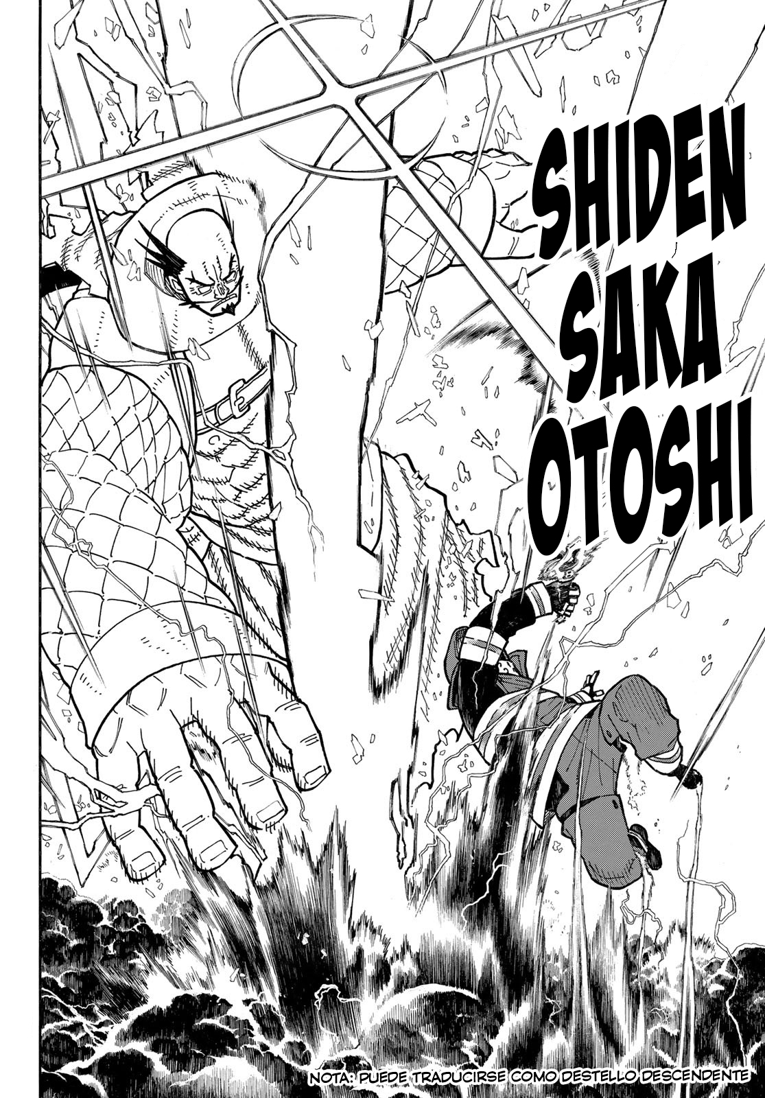 Read Fire Brigade Of Flames ES Manga Online