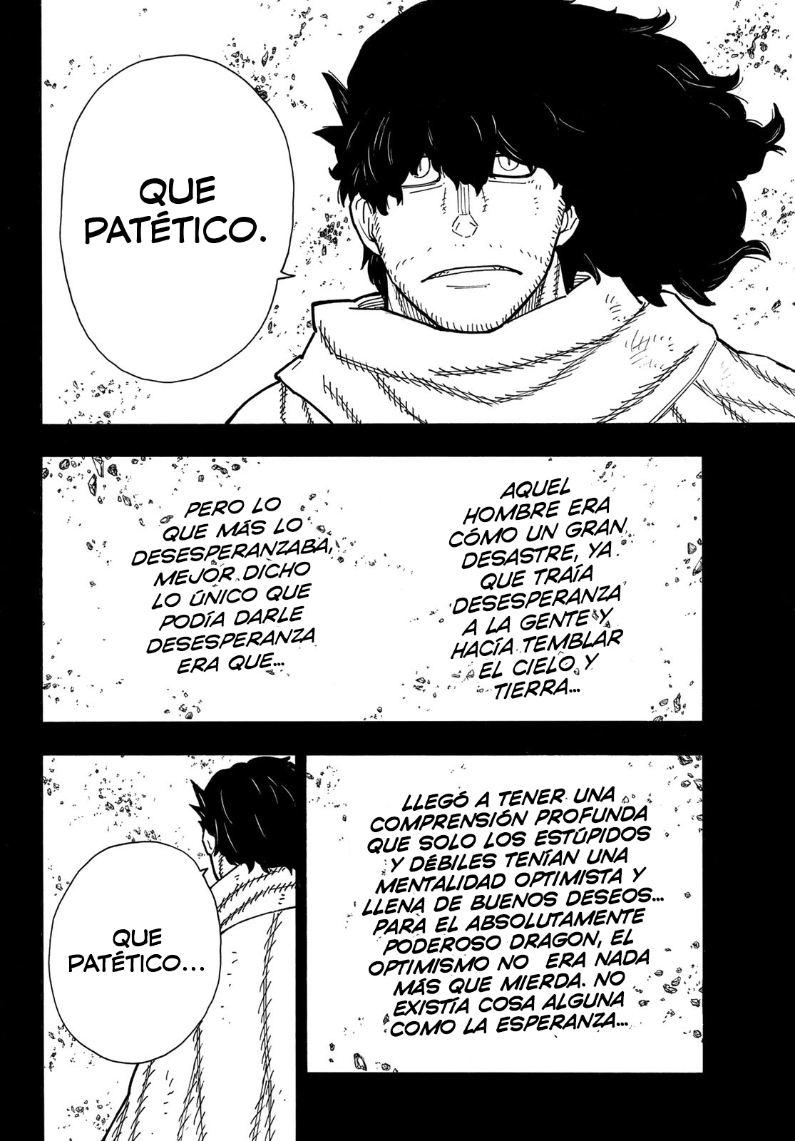 Read Fire Brigade Of Flames ES Manga Online