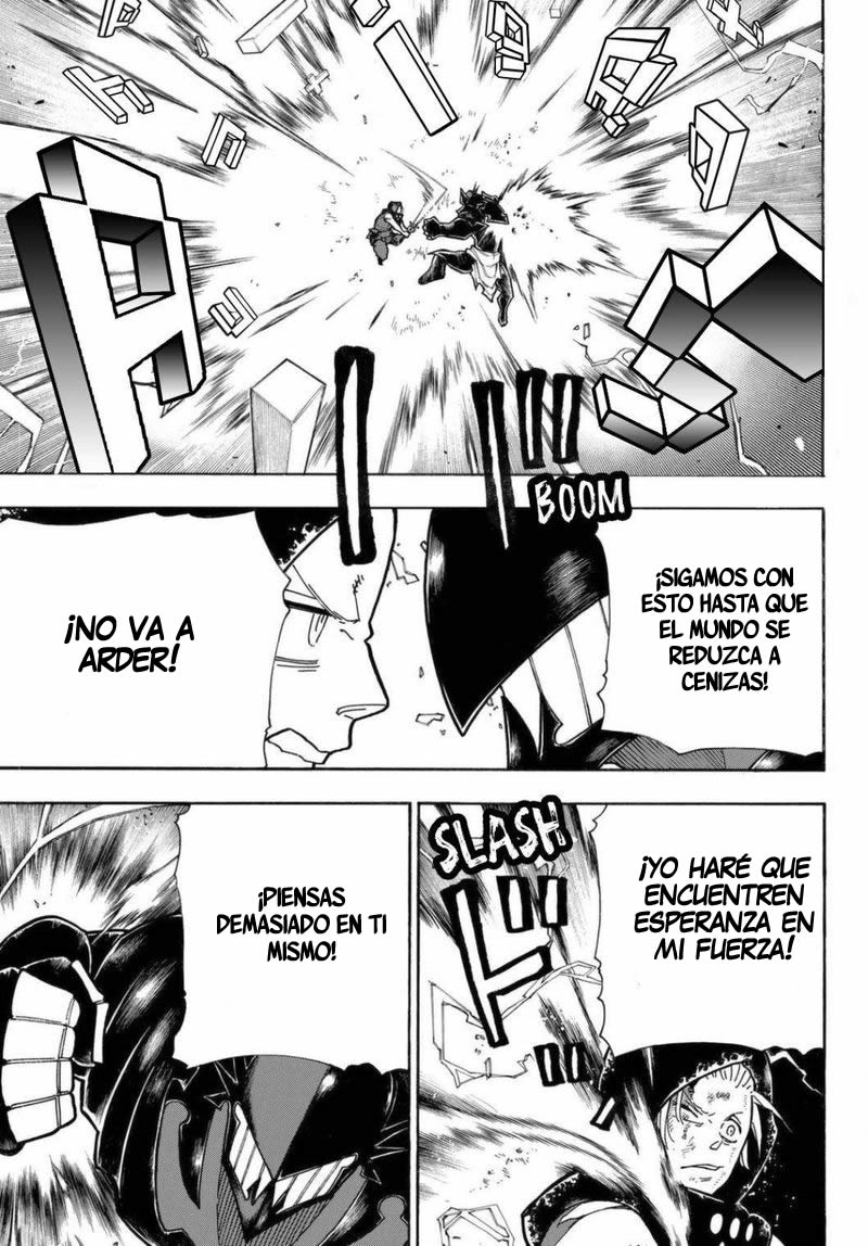 Read Fire Brigade Of Flames ES Manga Online