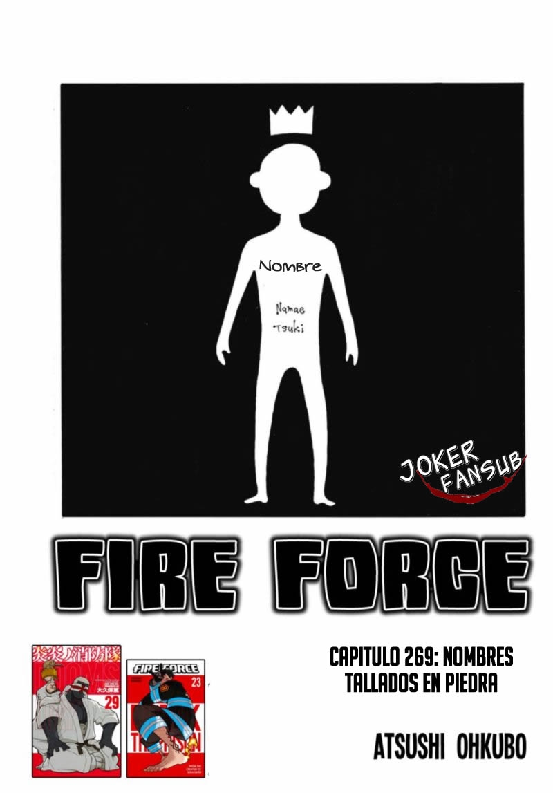 Read Fire Brigade Of Flames ES Manga Online