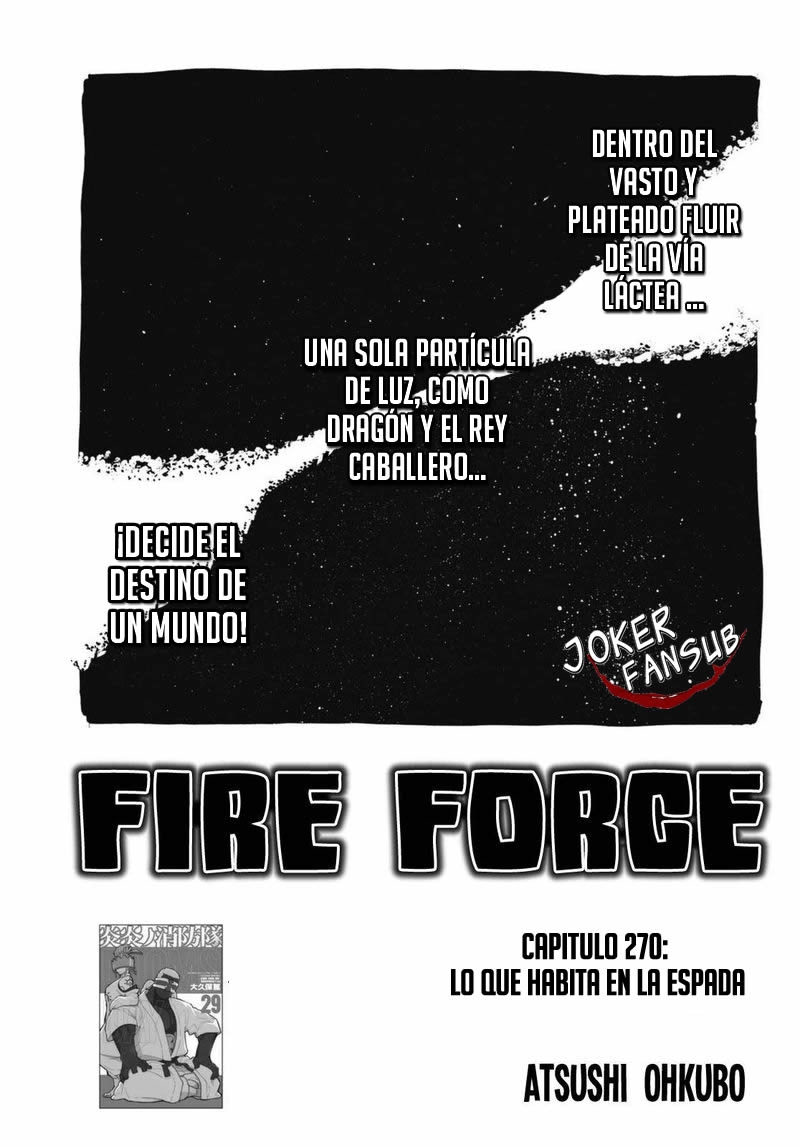 Read Fire Brigade Of Flames ES Manga Online