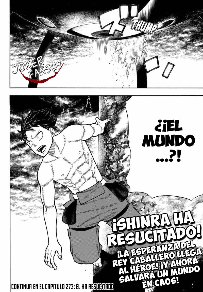 Read Fire Brigade Of Flames ES Manga Online