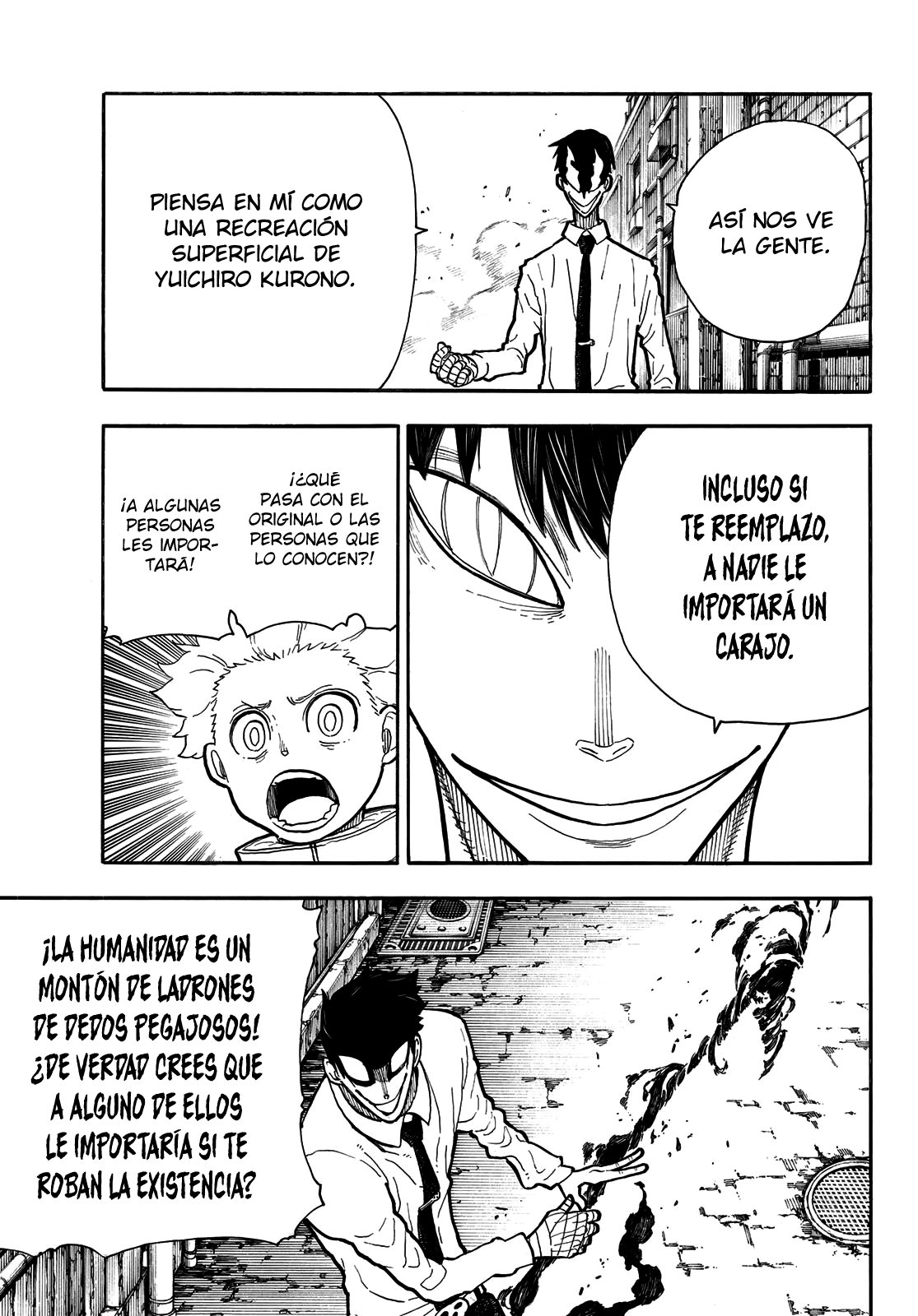 Read Fire Brigade Of Flames ES Manga Online