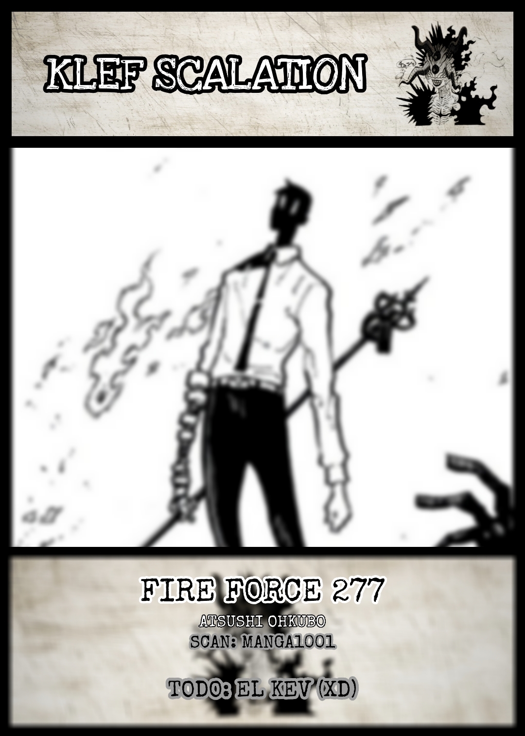 Read Fire Brigade Of Flames ES Manga Online