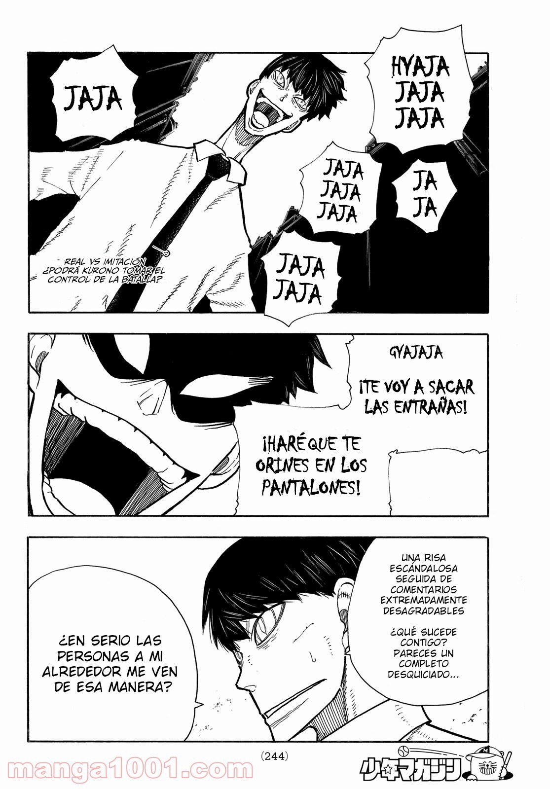 Read Fire Brigade Of Flames ES Manga Online