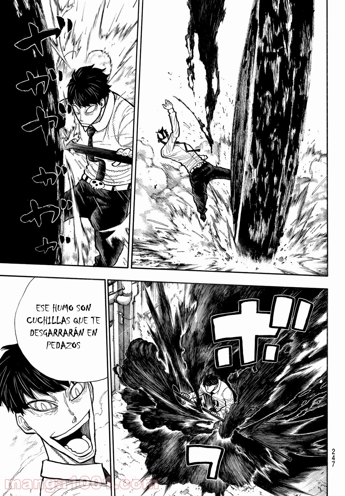 Read Fire Brigade Of Flames ES Manga Online