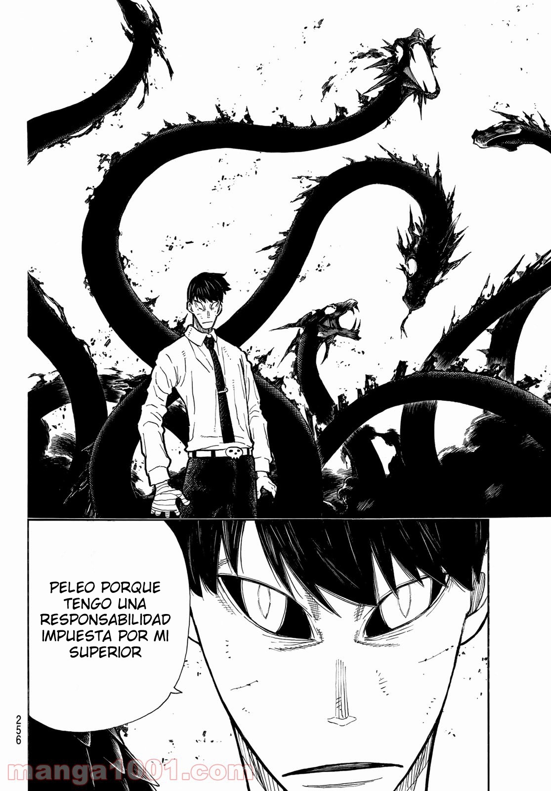 Read Fire Brigade Of Flames ES Manga Online