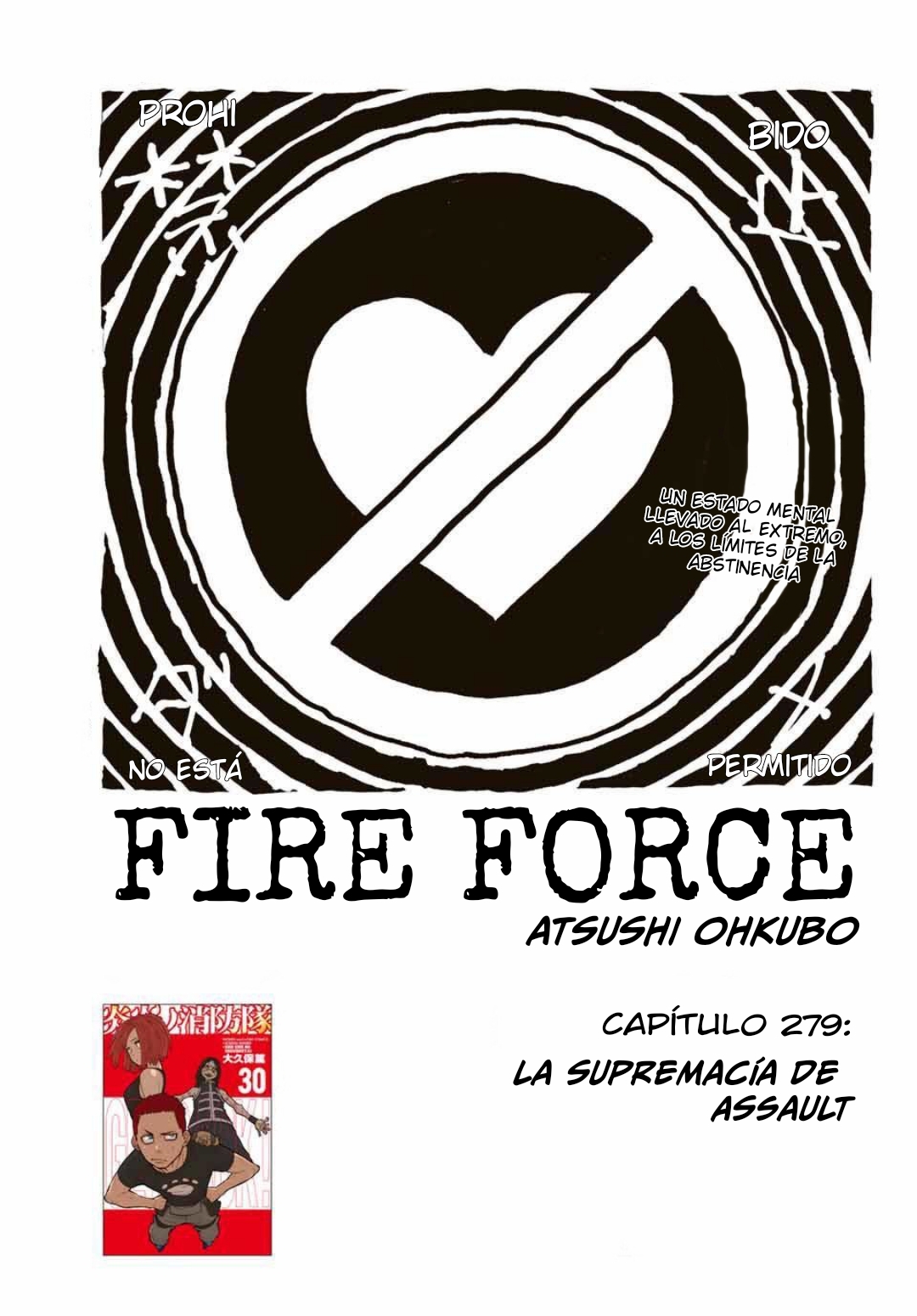 Read Fire Brigade Of Flames ES Manga Online