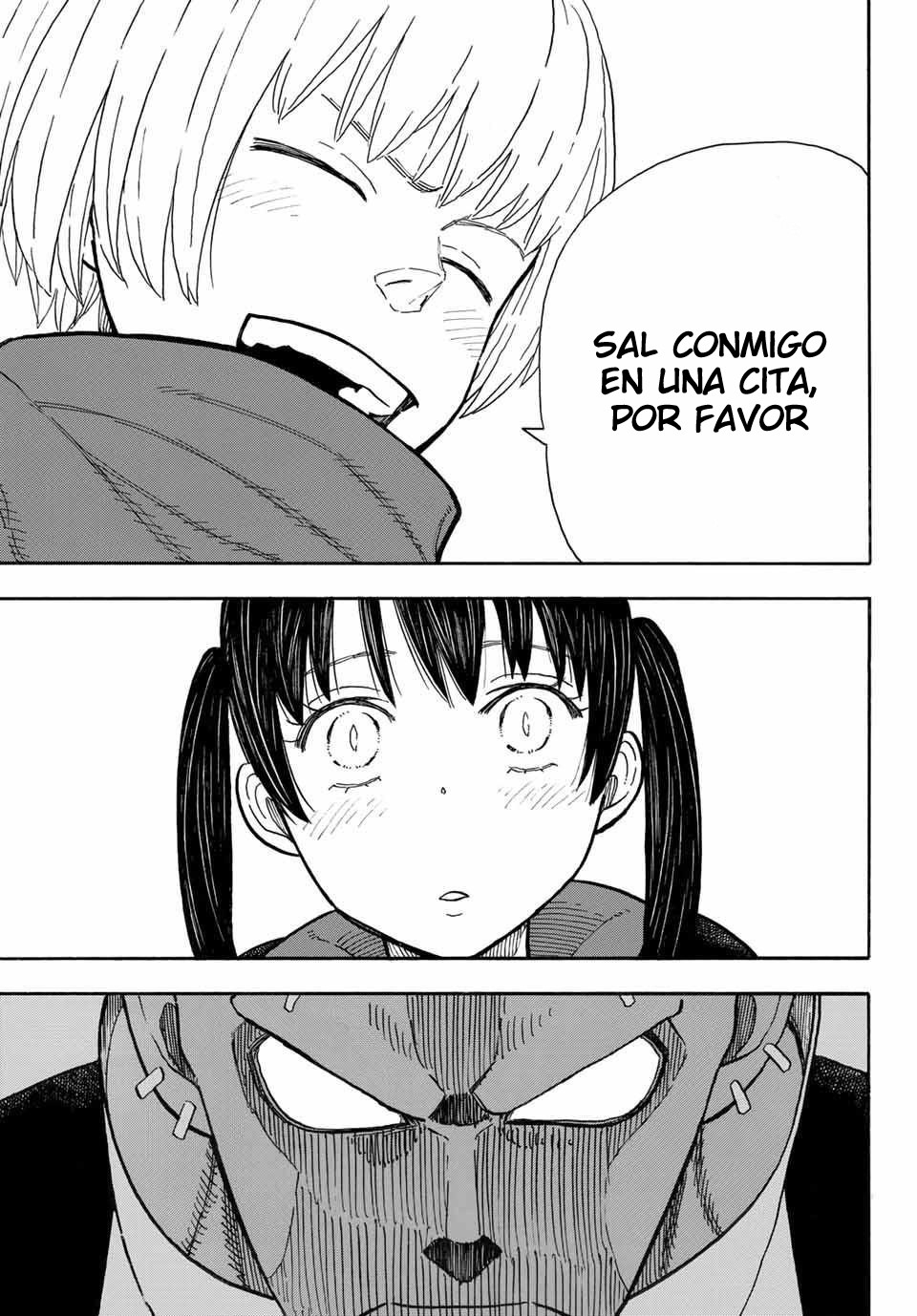 Read Fire Brigade Of Flames ES Manga Online