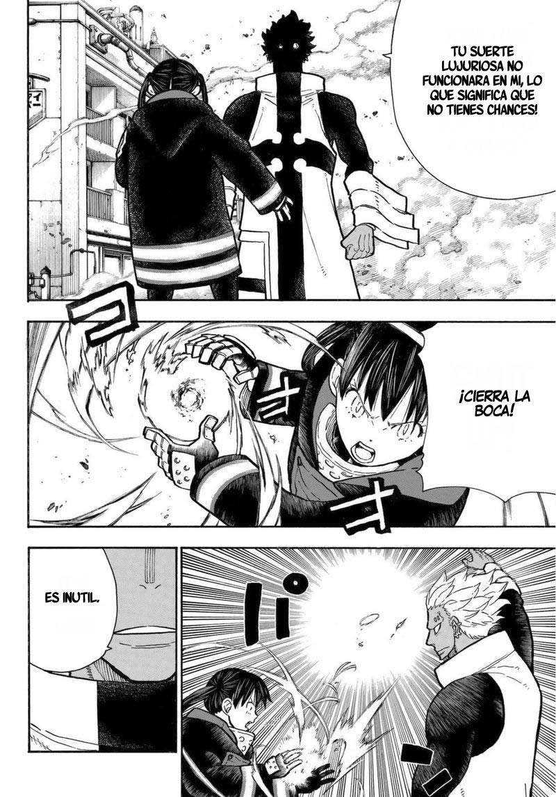 Read Fire Brigade Of Flames ES Manga Online