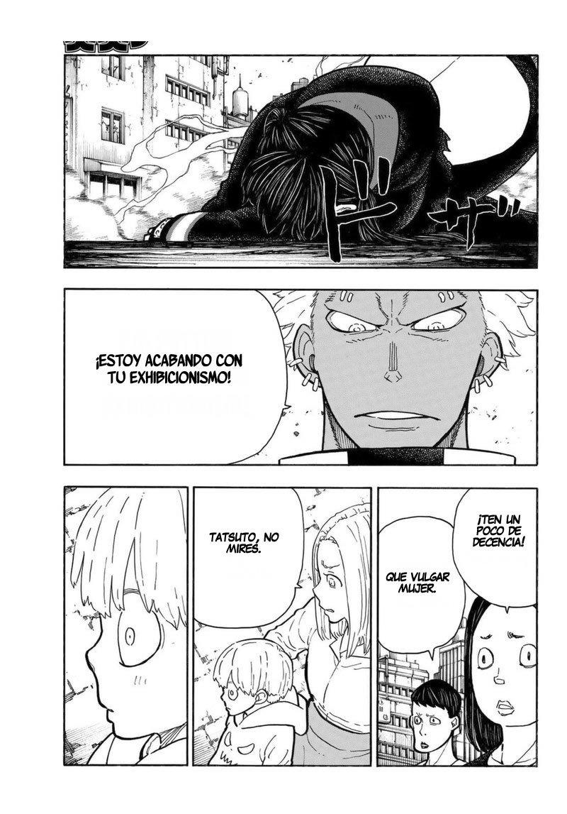 Read Fire Brigade Of Flames ES Manga Online