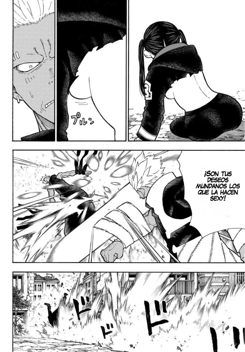 Read Fire Brigade Of Flames ES Manga Online