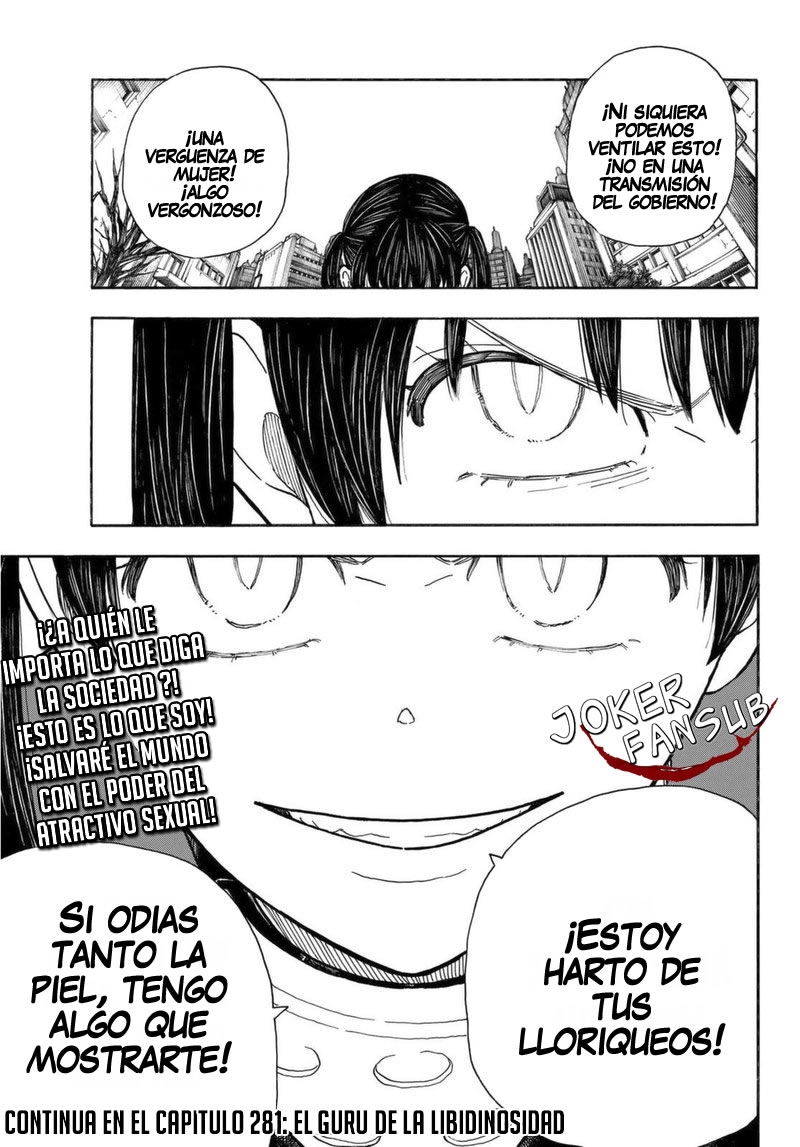 Read Fire Brigade Of Flames ES Manga Online