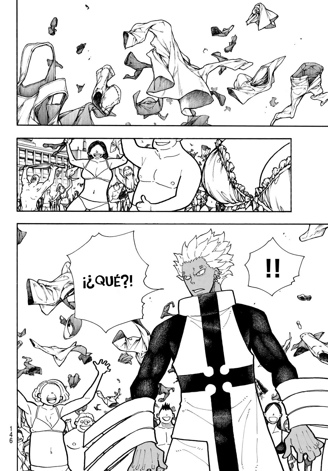 Read Fire Brigade Of Flames ES Manga Online