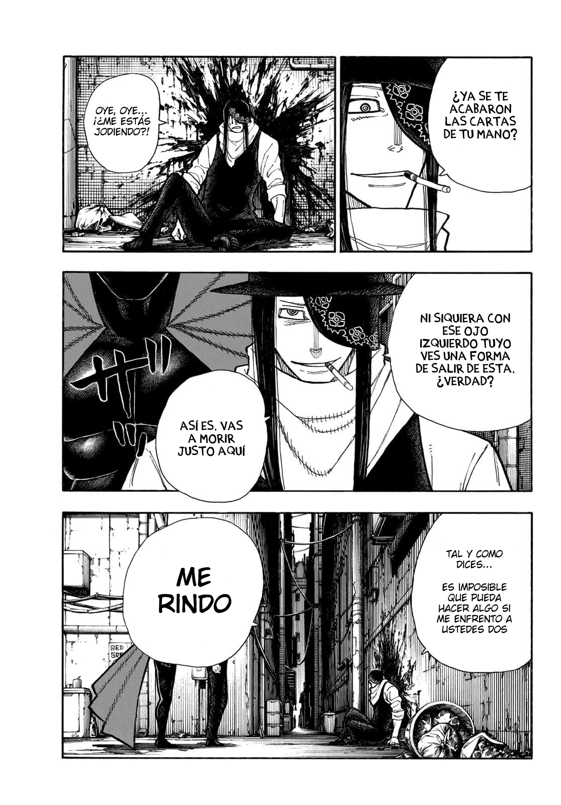 Read Fire Brigade Of Flames ES Manga Online