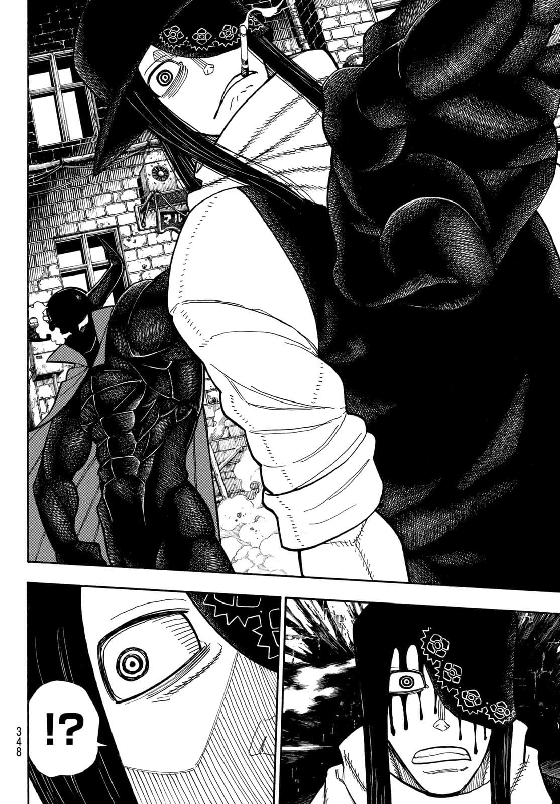 Read Fire Brigade Of Flames ES Manga Online