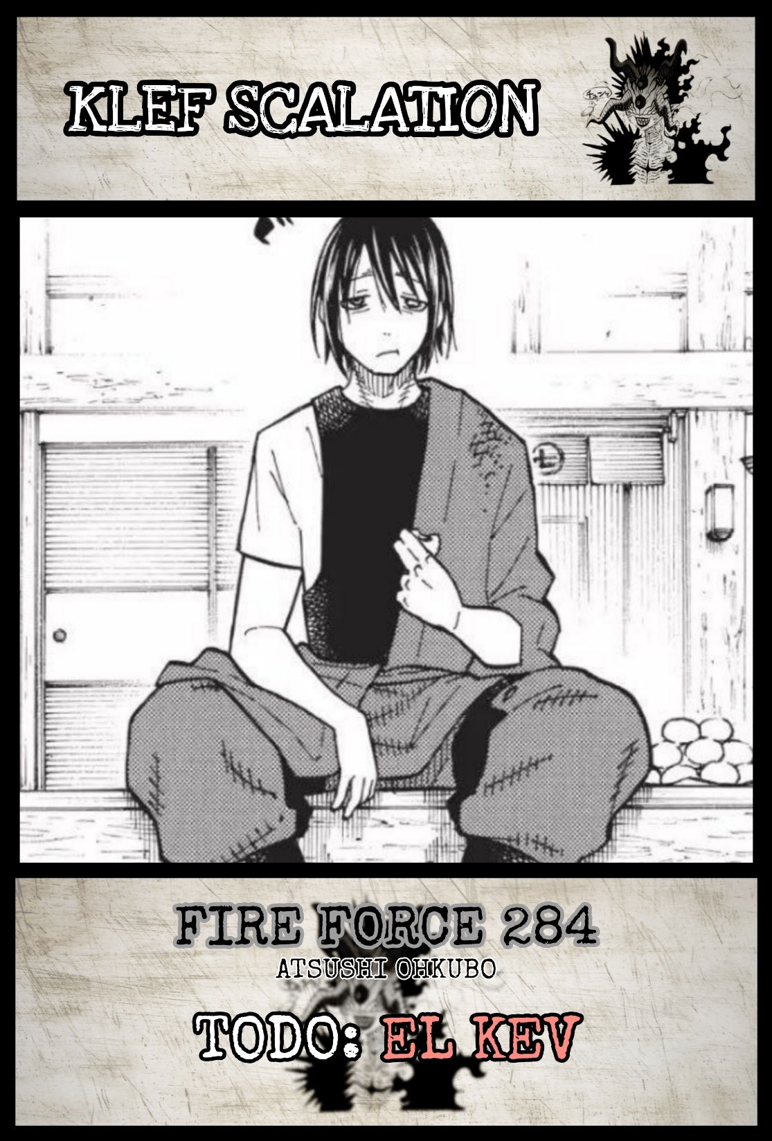 Read Fire Brigade Of Flames ES Manga Online