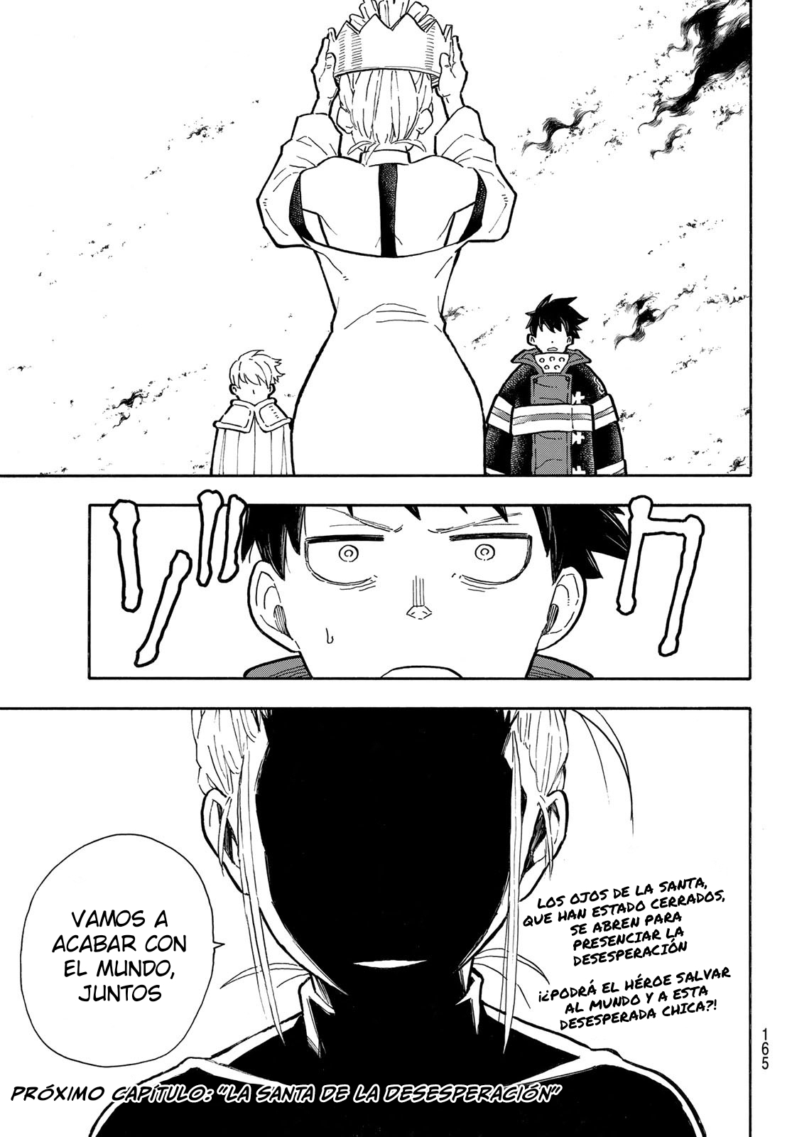 Read Fire Brigade Of Flames ES Manga Online