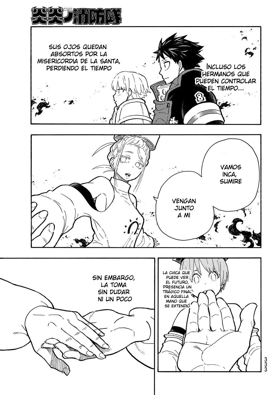 Read Fire Brigade Of Flames ES Manga Online